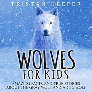 Wolves for Kids cover art
