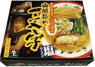 アイランド食品 箱入函館ラーメン一文字 4食