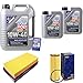 Produktbild Filter Set Inspektionspaket 7 Liter Liqui Moly Motoröl MoS2 Leichtlauf 10W-40 SCT Germany Luftfilter Ölfilter