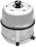 COBB Premier+ Gasgrill 30 mbar für Außensteckdose inkl. Griddle+ & Kochbuch Gratis