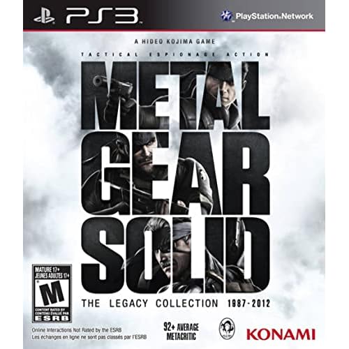 Metal Gear Solid: Legacy Collection (No Artbook)