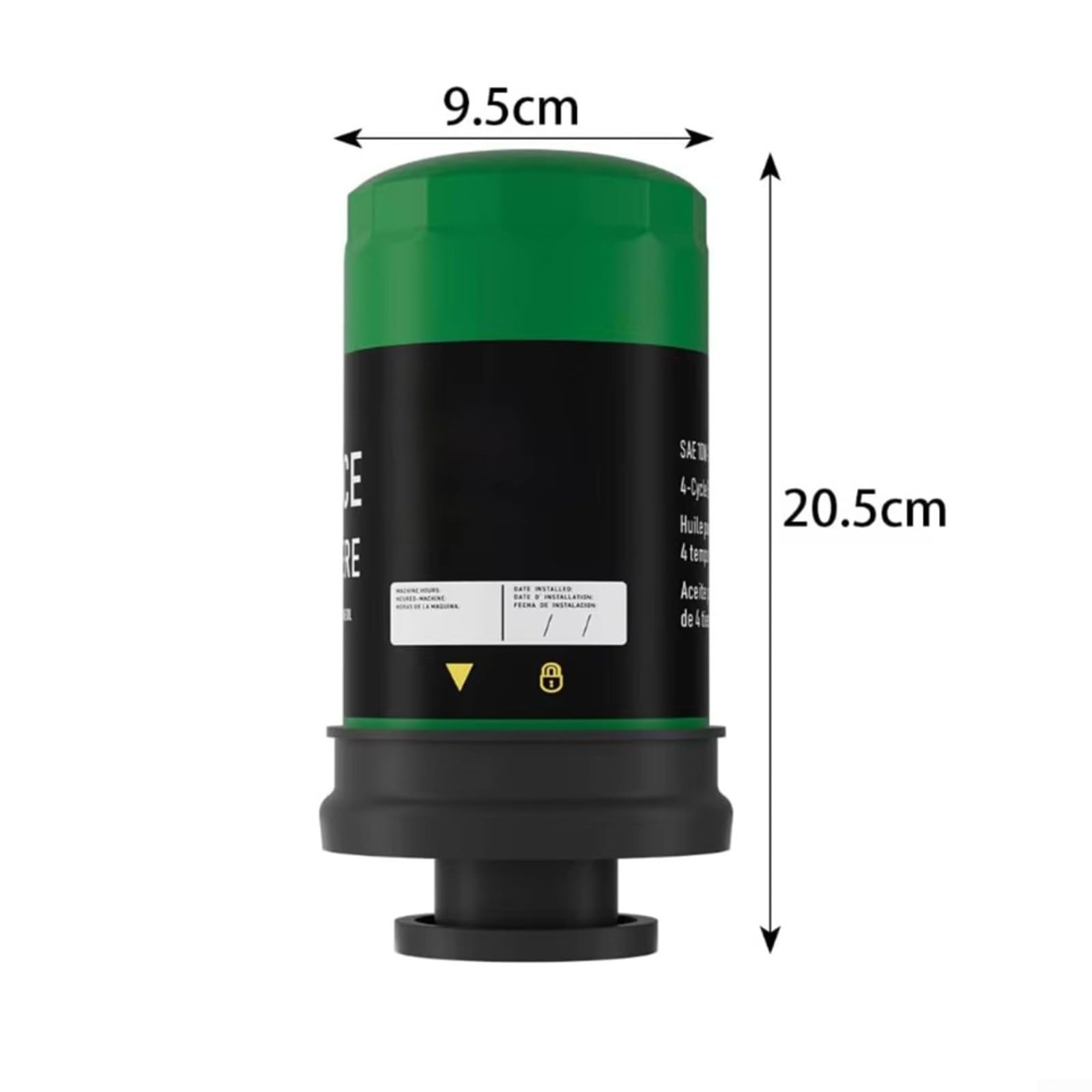 Auc12916 Ölfilter Easy Change System für D155 E120 E130 E160 S120 S130 S160 X166R X167 Z365R Rasengartentraktor Motorteil