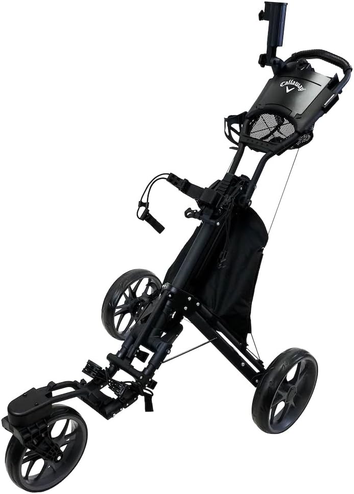 Callaway Golf Prestige 3-Wheel Push Cart