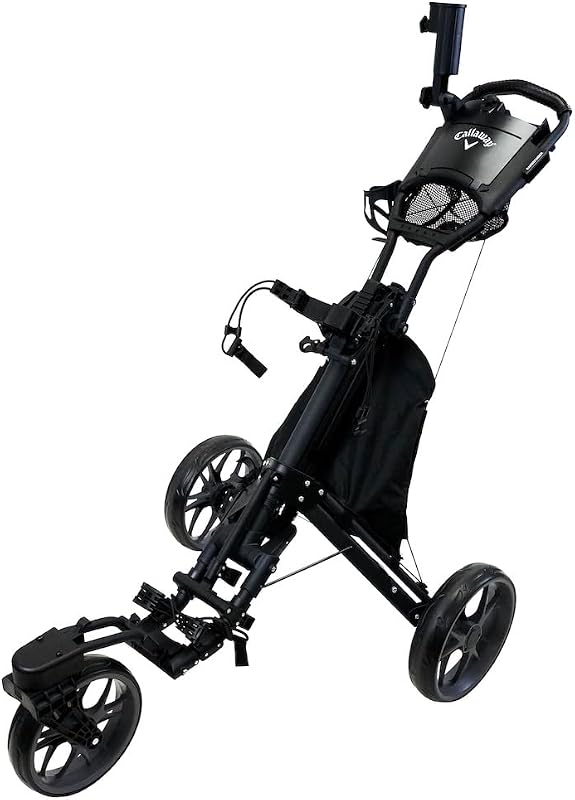 Golf Prestige 3-Wheel Push Cart