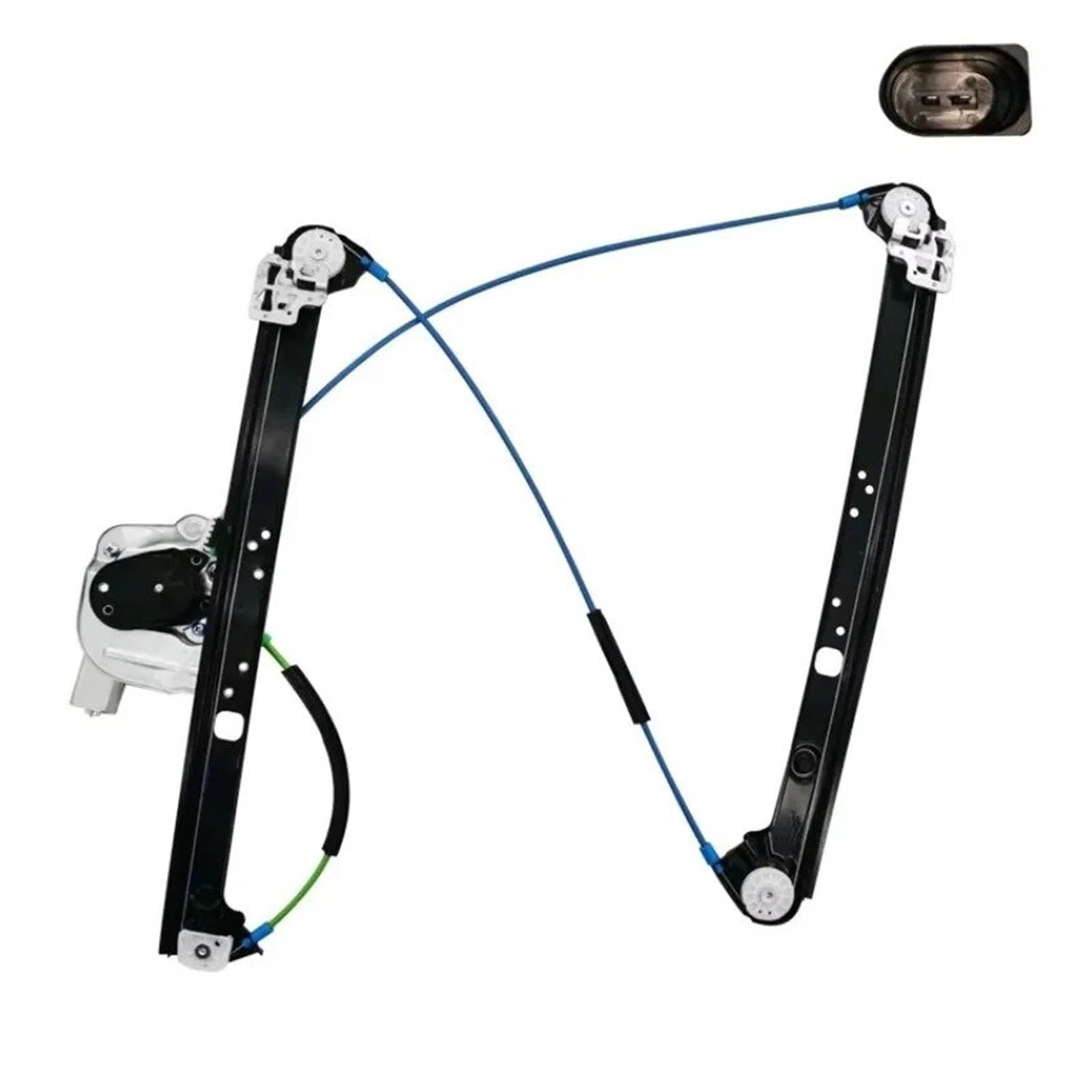 Mamefvbb One Color Window Regulator Slider Clips For Bmw For X5 E53 2006 1998-2005 51338254911 51338254912 Electric Front Window Regulator Motor