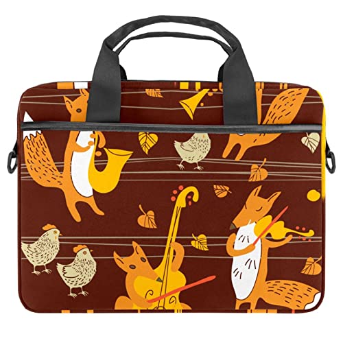 Sacoche ordinateur portable 13 13.3 14.5 pouces housse pc automne