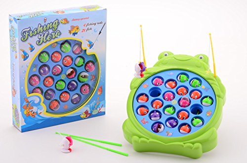 Preisvergleich Produktbild JohnToy 29516 Angelspiel elektrisch