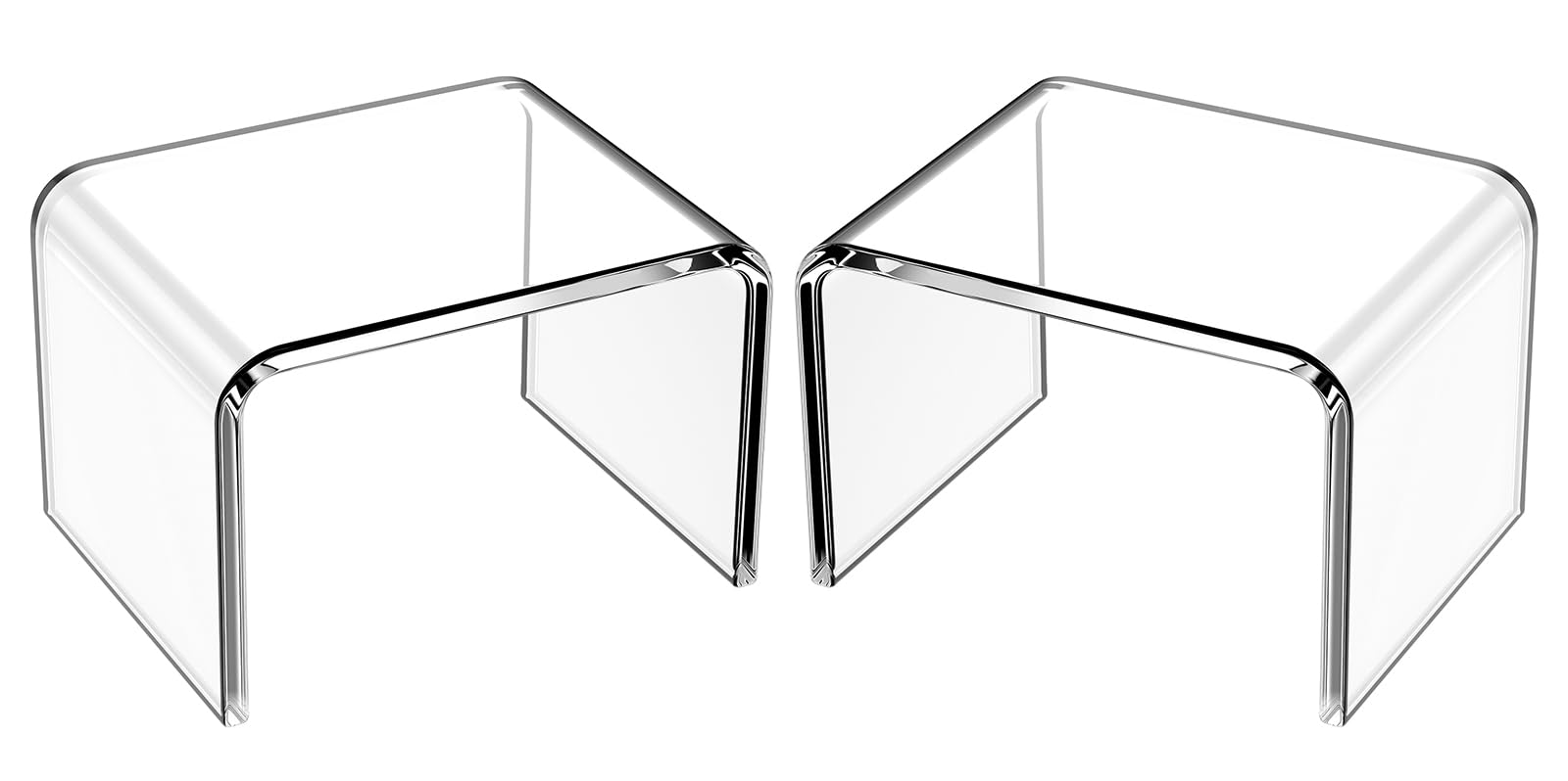 Step Stools for Kids, Acrylic Stools, Step Stools for Adults, Small Step Stool, 12 Inches Acrylic Stool Bathroom, Clear Step Stool, Toilet Stools,