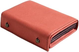 [エムピウ] 二つ折り財布 millefoglieII P25 (LH) ミッレフォッリエ2 P25 rose ローズ (左利き用)