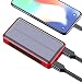 Produktbild Generic Solarladegerät Powerbank,Tragbares Schnellladegerät mit 30000 mAh | Externes Backup-Akku-Ladegerät für Telefon-Camping im Freien