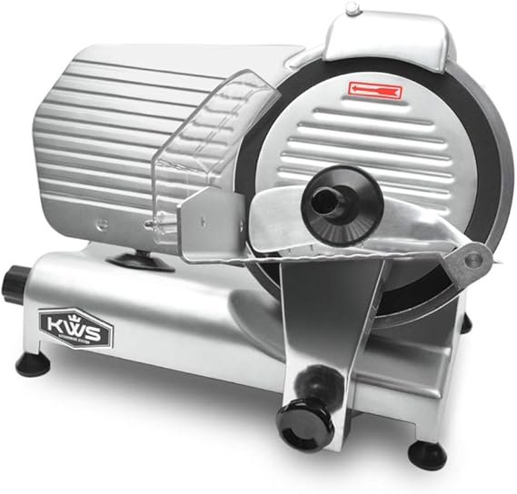 KWS MS10NT 320W Motor Electric Meat Slicer 10Inch with