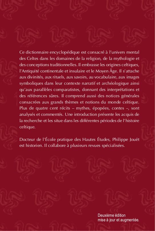 Dictionnaire de la mythologie et de la religion celtiques