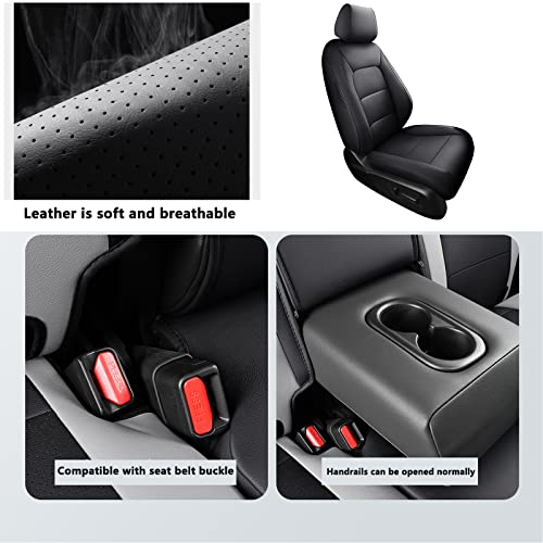 HKZ Fit CRV Leather Covers