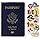 5 Pack Clear Passport Cover, Transparent Plastic Passport Protector