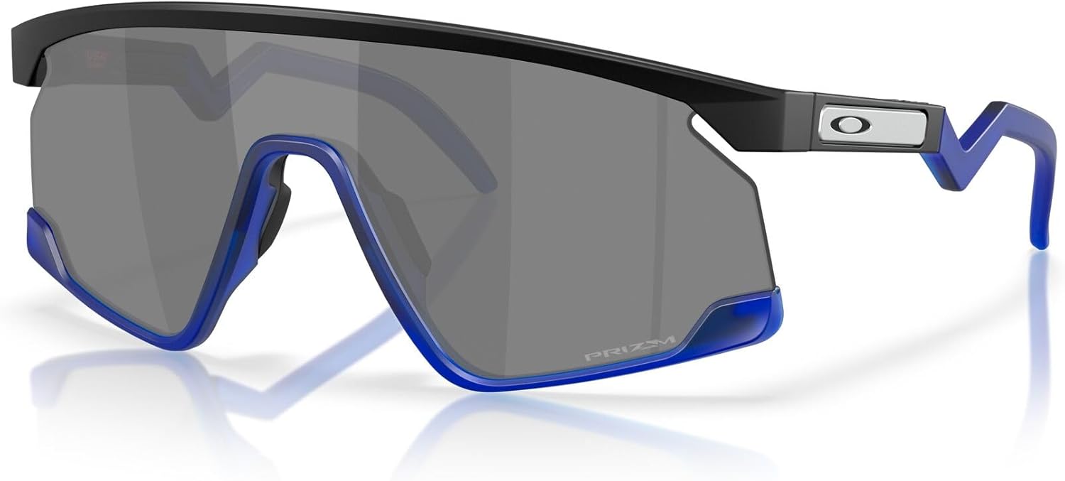 Oakley OO9280 Bextra Sunglasses, Matte Black/Prizm Black, 39 mm - Image 2