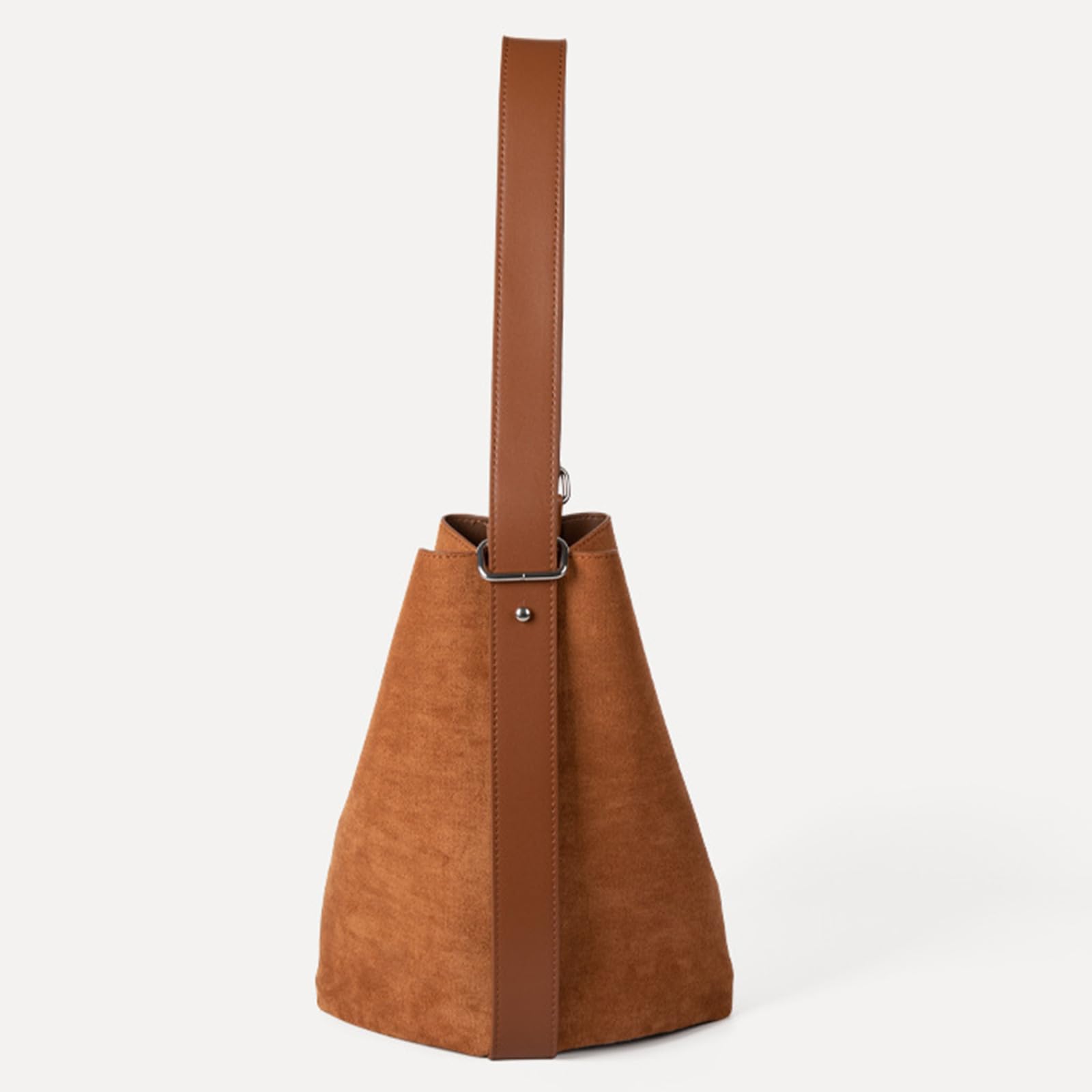 Stilvolle Umhängetasche für Damen, große Kapazität, Slouchy Bag Retro Bucket Handtasche Satchel Unterarmbörse für den täglichen Gebrauch Damenhandtasche