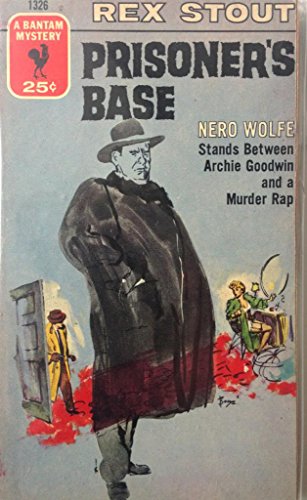 PRISONER'S BASE - A Nero Wolfe Mystery B000HHGBJ0 Book Cover