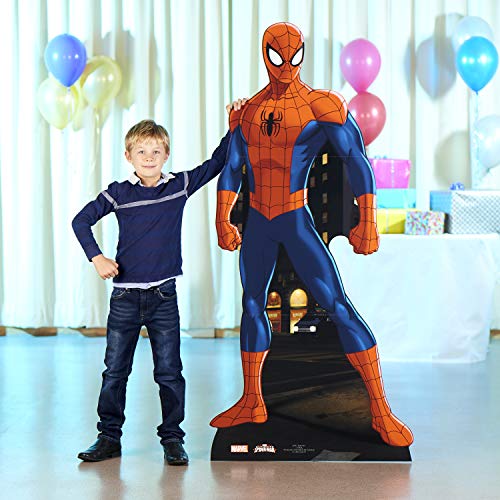 Buy STAR CUTOUTS Official Marvel Ultimate Spider Man Lifesize