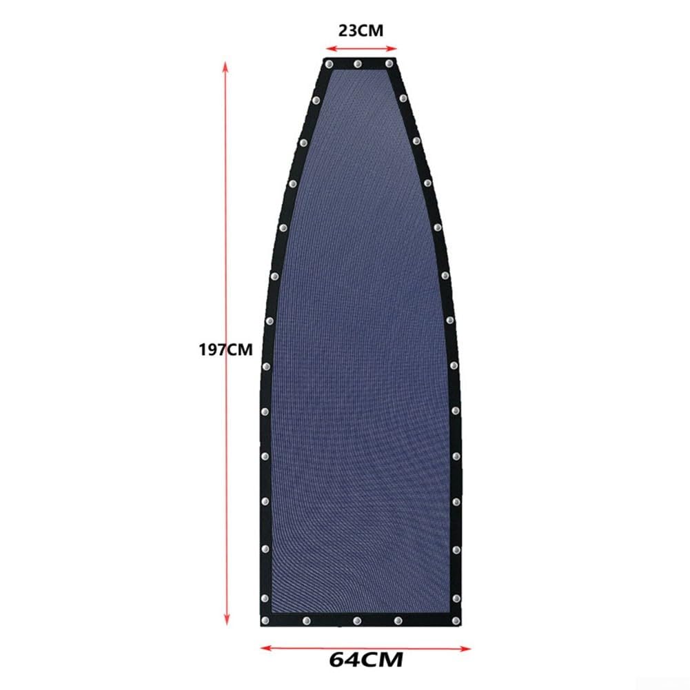 Pieza de repuesto para silla colgante, paño de asiento de repuesto, para silla columpio colgante de textileno, base de tela con cuerda, fácil de instalar para interiores y exteriores (azul marino B)