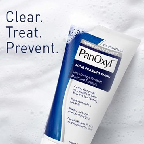 Panoxyl Foaming Acne Wash Maximum Strength 5.5 Oz (Pack Of 2) #TOP6