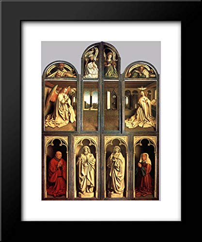LIEVE VAN GORP写真集等6冊セット Amazon.com: The Ghent Altarpiece (Wings Closed) 15x18 Framed Art