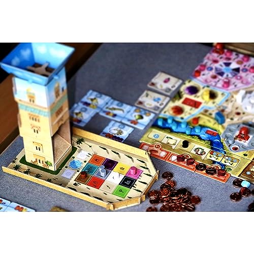 Marrakesh Essential Edition juego de mesa estratégico miniatura 2