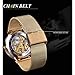 FORSINING Reloj para hombre, esfera de esqueleto Imagen de FORSINING Reloj para hombre, esfera de esqueleto