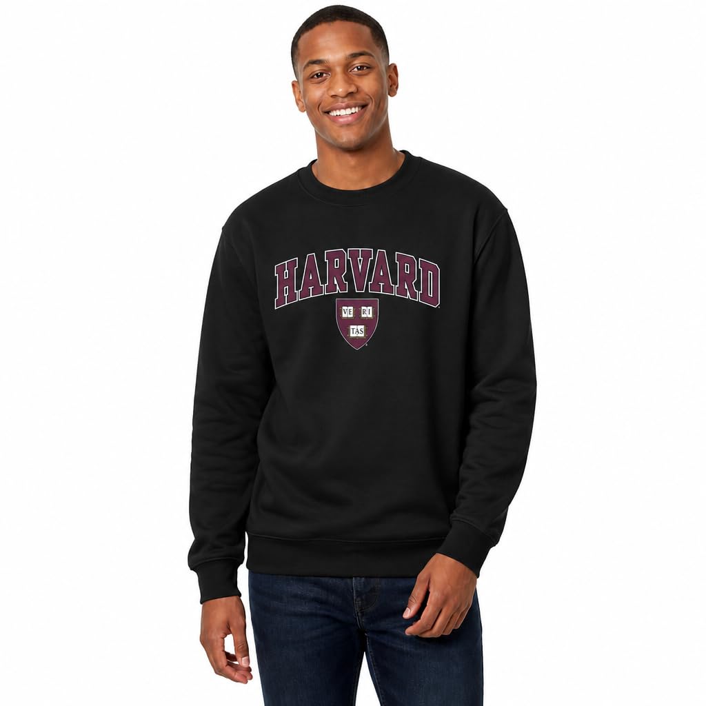 NCAA College Sweatshirt Fleece Crewneck Pullover for Men and Women