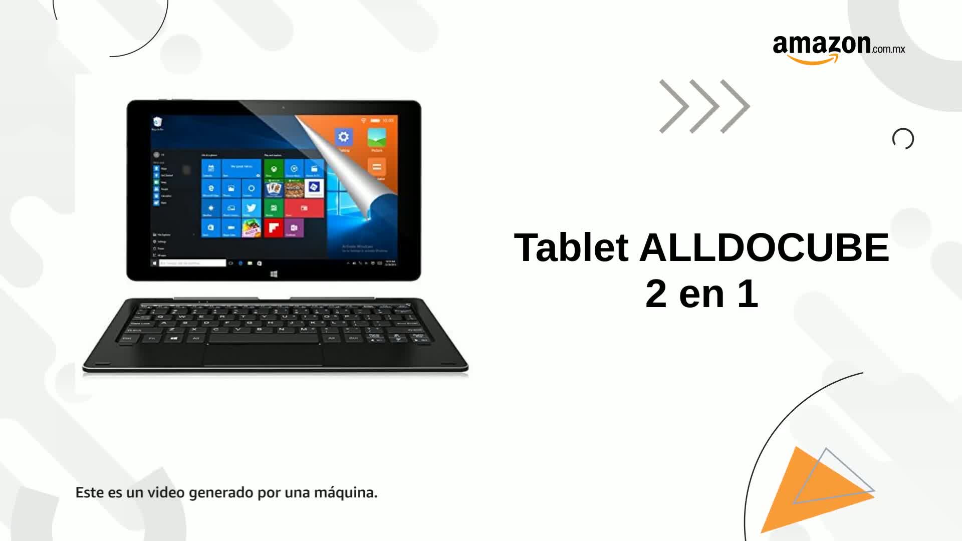ALLDOCUBE iwork10 Pro - Tablet PC 2 en 1 con teclado, portátil de