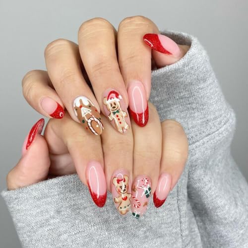 30 Candy Cane Nails That'll Make Your Manicure the Sweetest of the Season 18 N/A