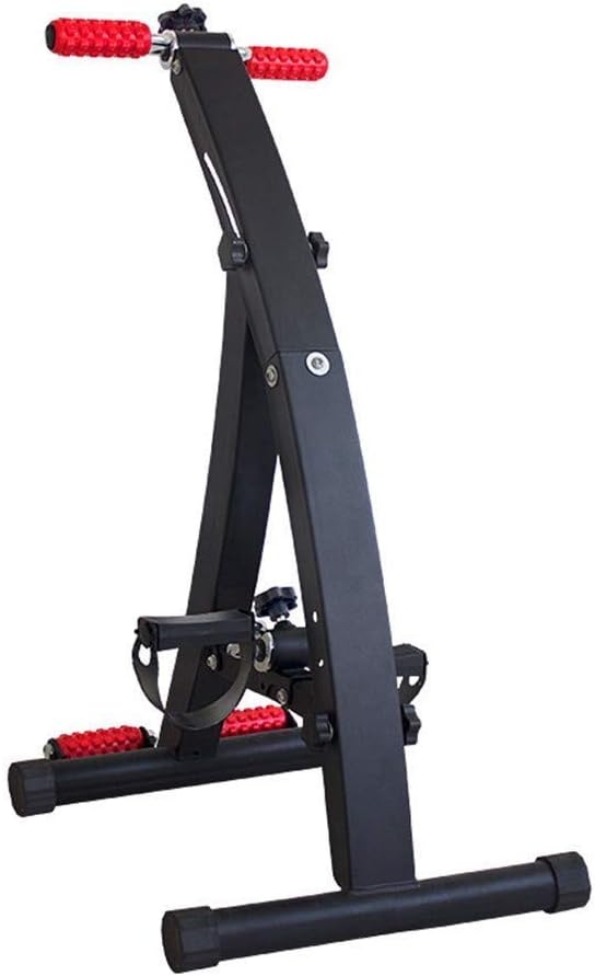 JIQHOHX Stepper Exercise Bike - Total Body Workout with Reinforced Frame & Nonslip Base