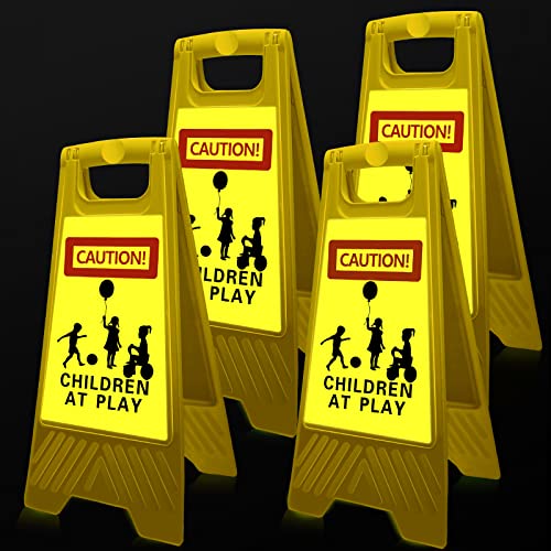 Panneau de sécurité enfant réfléchissant et portable pour rue et école