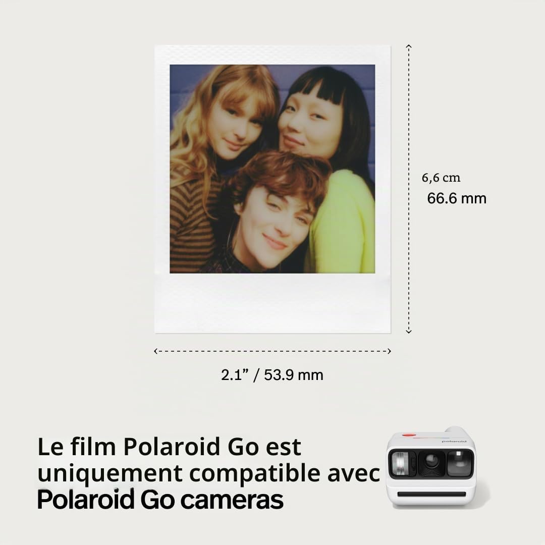 Polaroid GO Film Couleur 16 Photos Generation 2
