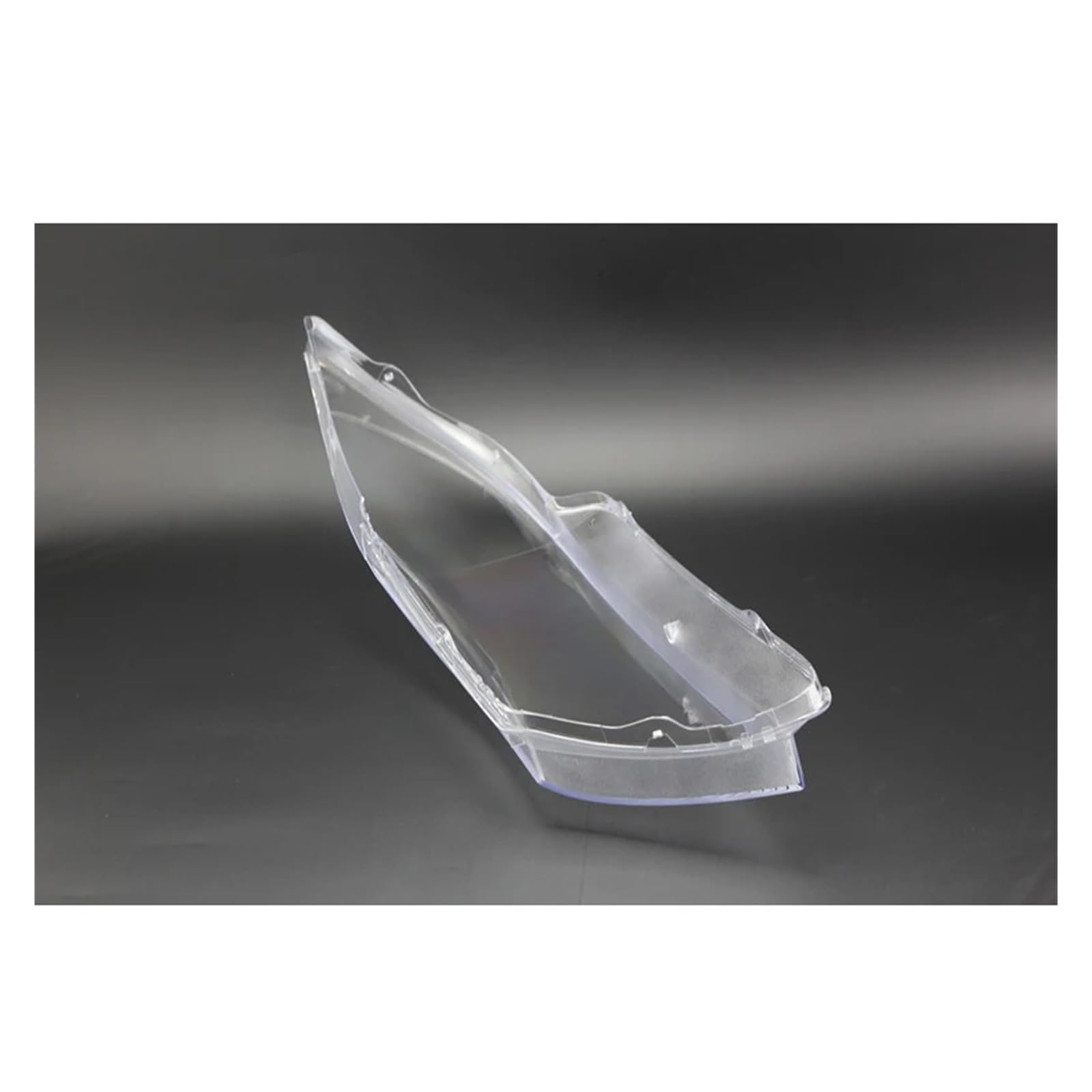 Coque de phare gauche pour BMW Série 3 E90 E91 2005-2008 en polycarbonate transparent