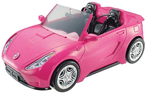 Amazon.co.jp: バービー 人形用 ピンクのコンバーチブル 車 カー 海外
