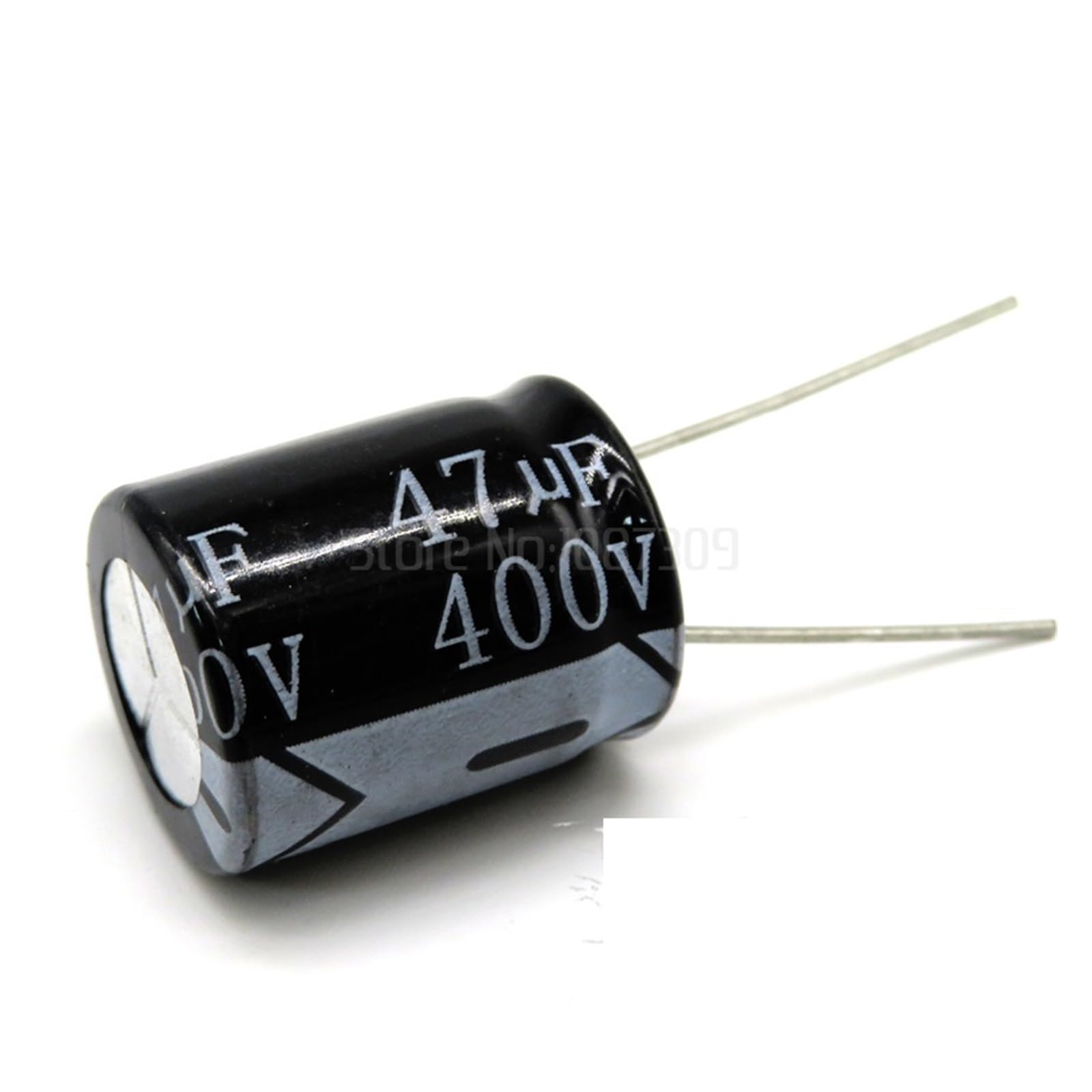 Condensateurs électrolytiques 400V 47UF CAALO pour circuits de filtrage