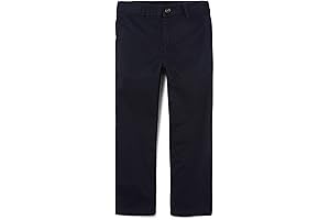 Boys Navy Blue Uniform Pants: The Perfect Blend of Comfort and Style