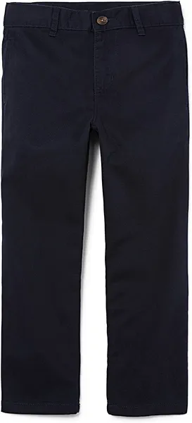 The Children's Place Boys Stretch Relaxed Straight Chino Pants