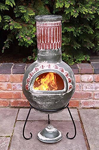 Original Organics Mexican Chimenea Plumas GRE L - Image 5