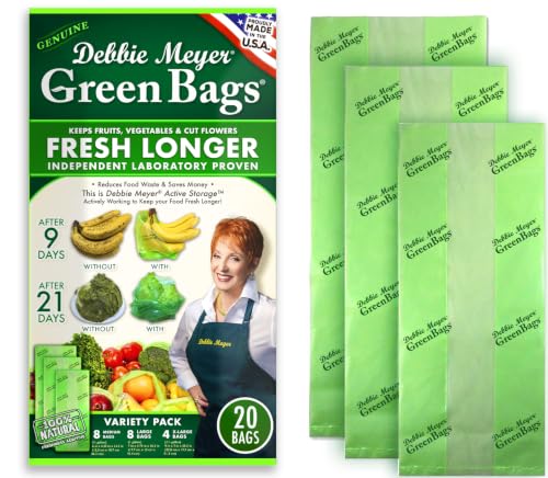 Debbie Meyer GreenBags, 20-Pack (8M, 8L...