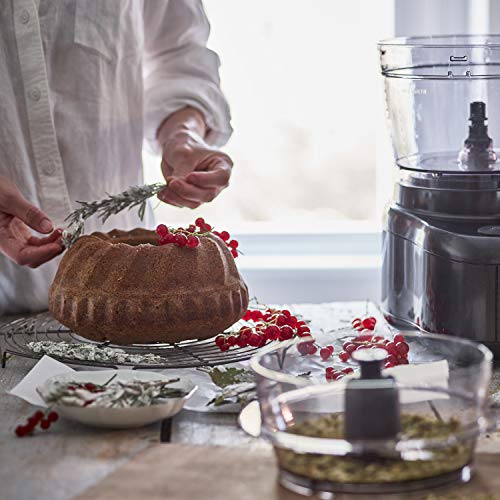 Cuisinart Style Collection Expert Prep Pro | 2 Bowl Food Processor With 3L Capacity | Midnight Grey | FP1300U 8 Gallery Image