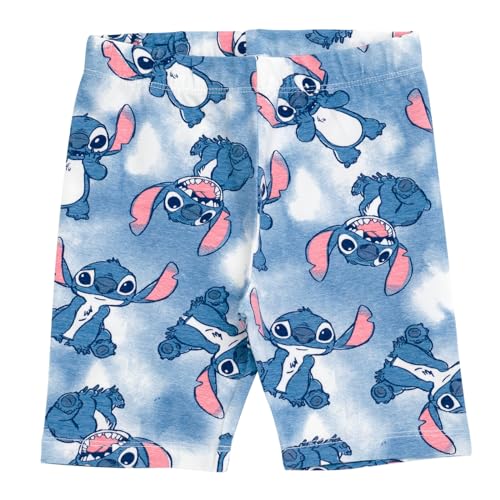 Image of Disney Girls' 2-Piece T-Shirt and Bike Shorts Set for Baby & Kids
