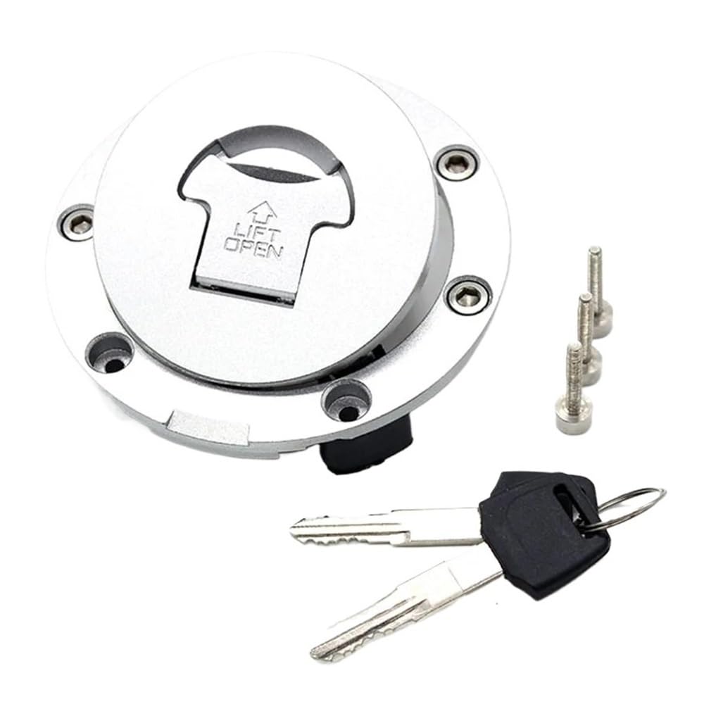 Tapa del depósito de fluidos de Motocicleta tapón del depósito de Combustible de Motocicleta Interruptor de Encendido Juego de Cerradura para CB 900F 1300 CBR 929 954 600 1000 1100XX CBR600 F4 F4I