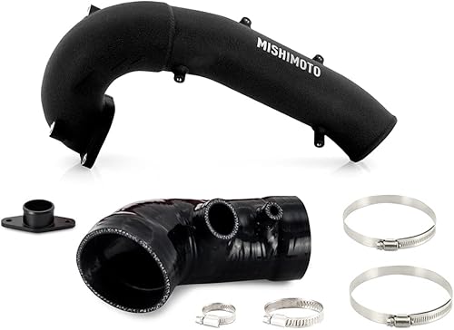 Mishimoto Kit de actualización de tubo de entrada Turbo compatible con Honda Civic Type R 2017-2021