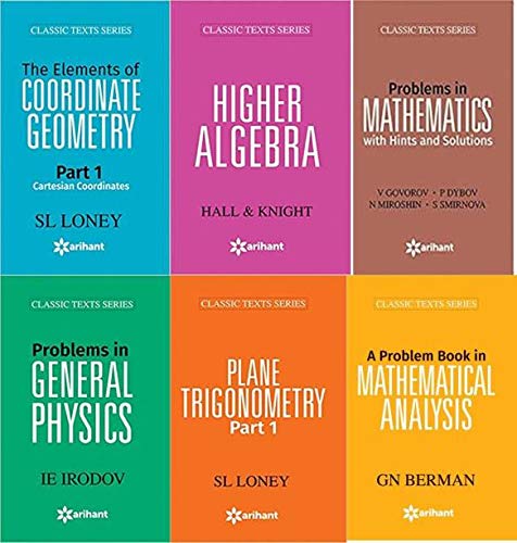 21% OFF on Arihant Mathematics Set Of 6 Books -Combo.2019 21% OFF on Arihant Mathematics Set Of 6 Books -Combo.2019