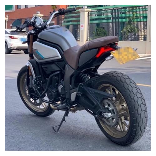 Support de plaque d'immatriculation moto CFMOTO 700CL-X réglable - 7