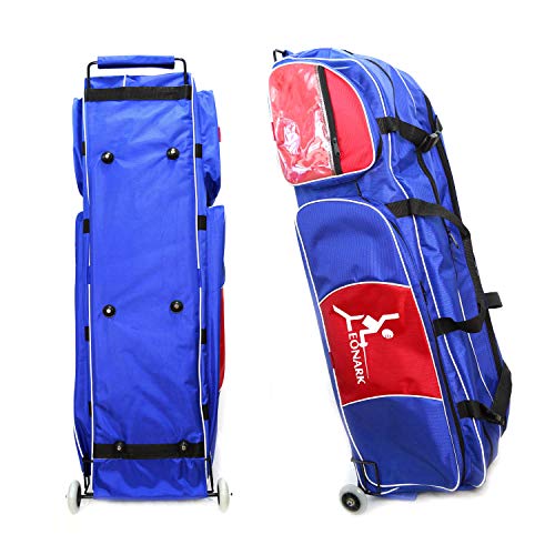 LEONARK Fencing Draw-bar Wheel Bag for Epee Saber and Foil - Hema Sword Bag Trolley Case for Fencing Suit and Mask product thumbnail 14