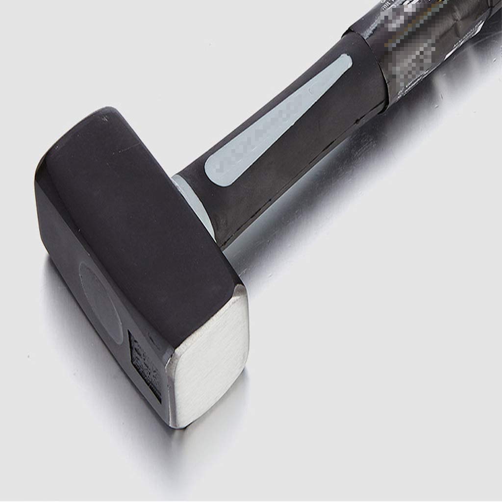NYKK Martillo Herramienta Martillo Hammer Lapidación Sledge Hammer Hammer Hammer Pared Gruesa Hogar Multifuncional Sledge Hammer Martillo de Orejas