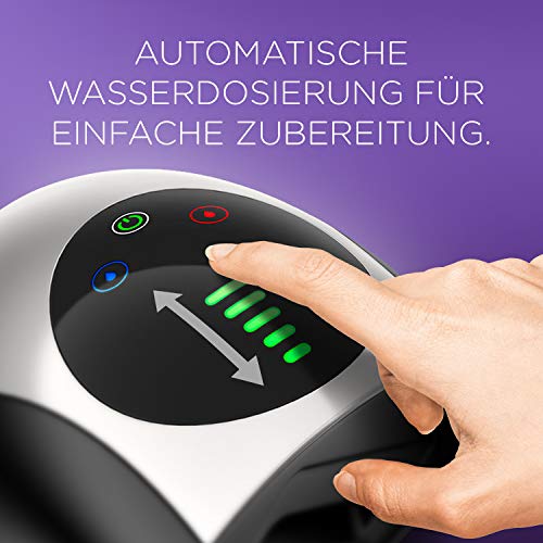 De'Longhi EDG 736.S | NESCAFÉ Dolce Gusto Eclipse | Kapsel Kaffeemaschine | Für heiße und kalte Getränke | 15 bar… – Bild 3