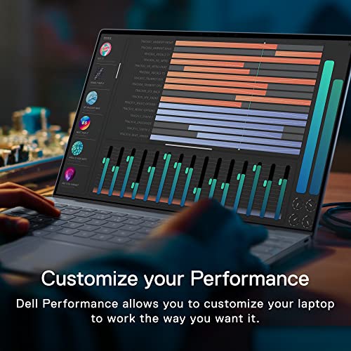 Dell XPS 13 9315 Laptop, 12th Gen Intel Evo Core i7-1250U, 13.4 Inch UHD+ 500nit Touchscreen, 16GB RAM, 512GB SSD, Backlit Keyboard, Fingerprint Reader, Win 11H (Sky) - Image 4